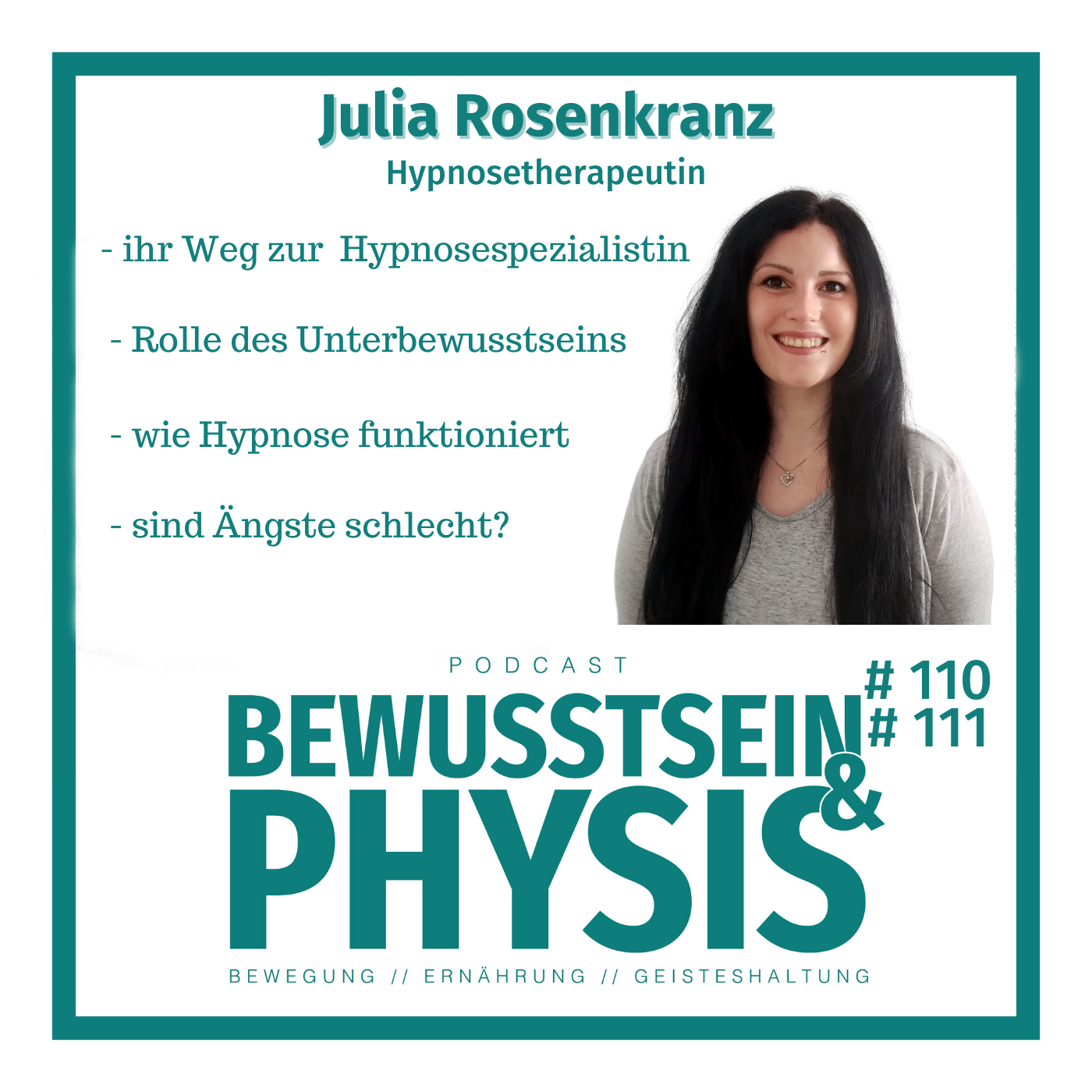Bewusstsein und Physis