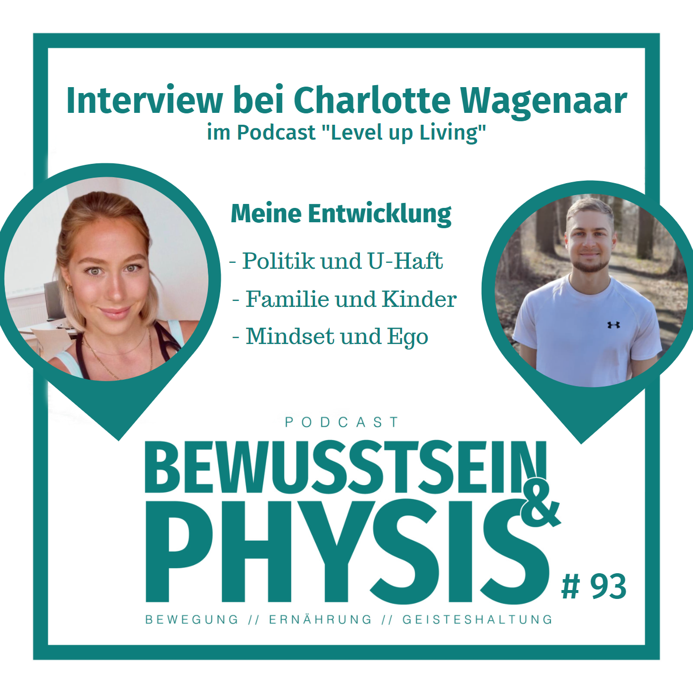 Bewusstsein und Physis